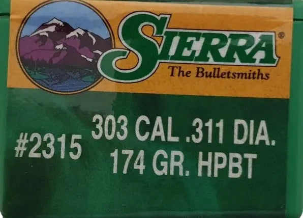 Laden Sie das Bild in Galerie -Viewer, Palle Sierra 311" 174gr HPBT Matchking 100 pz. SIERRA
