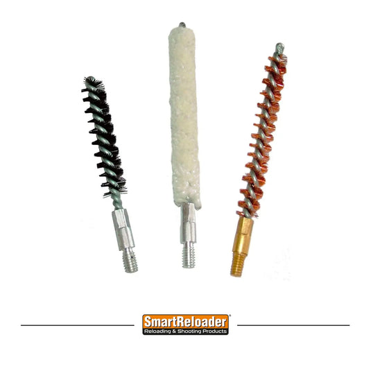 Set di 3 Scovoli c. .260/6,5 ( Bronzo/Cotone/Nylon) SMARTRELOADER