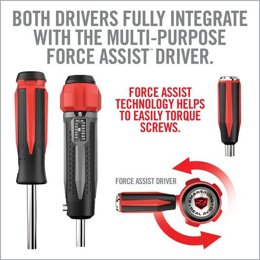 Smart-Torq & Driver Master Set REAL AVID