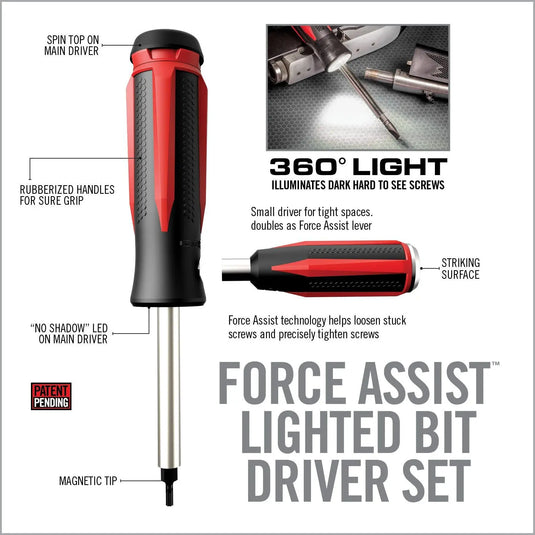 Smart-Torq & Driver Master Set REAL AVID