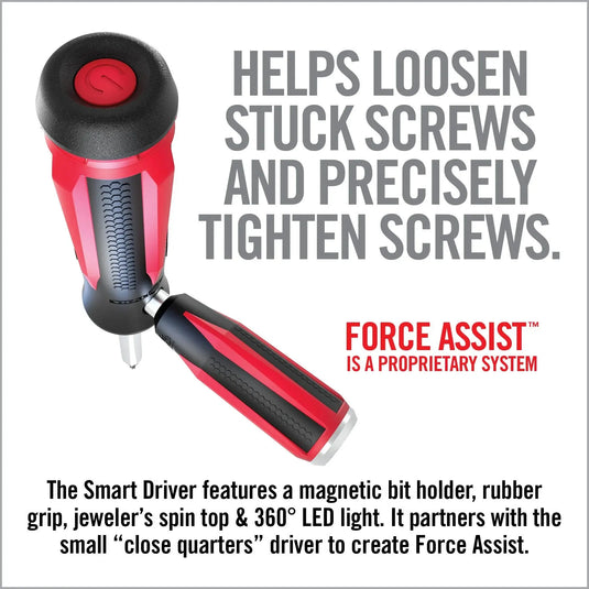 Smart-Torq & Driver Master Set REAL AVID