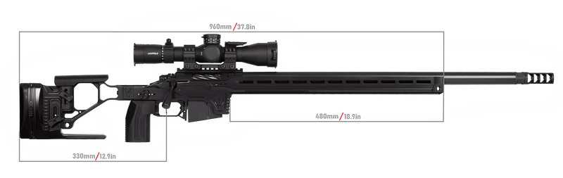Laden Sie das Bild in Galerie -Viewer, VISION PRO CHASSIS Vision
