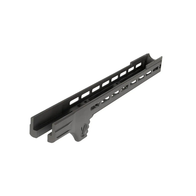 Cargue la imagen en el visor de la galería, Vision TRG Competition Frontguard Upgrade – Vista laterale astina Arca M-Lok alluminio 6082 Cerakote per Sako TRG | ZEM

