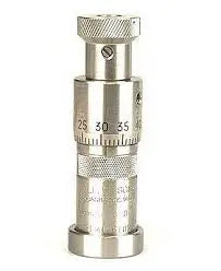 Wilson Stainless Steel Micrometer Bullet Seater Blank Cal.6,5mm – dies inox per ricarica precisione 6,5 Creedmoor e derivati – ZEM