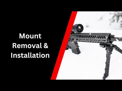 Carica e riproduci video in Gallery Viewer, Accu-Tac Arca Spec Mount QD – Attacco Rapido Arca Swiss per Bipiedi
