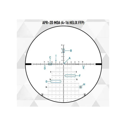 Helix 4-16×44 FFP Moa APR-2D ELEMENT