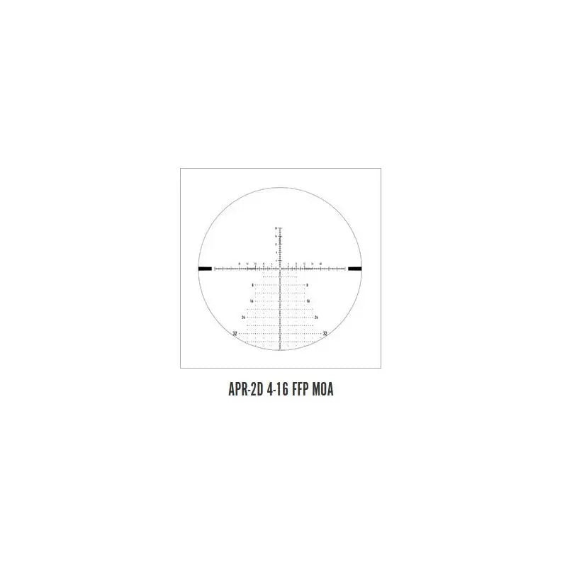 Laden Sie das Bild in Galerie -Viewer, Helix 4-16×44 FFP Moa APR-2D ELEMENT

