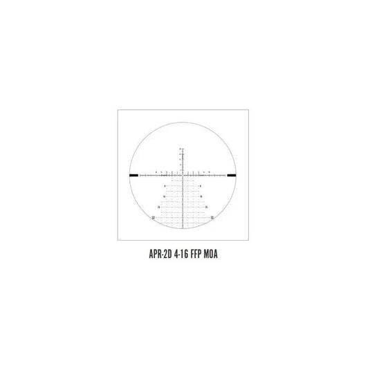 Helix 4-16×44 FFP Moa APR-2D ELEMENT