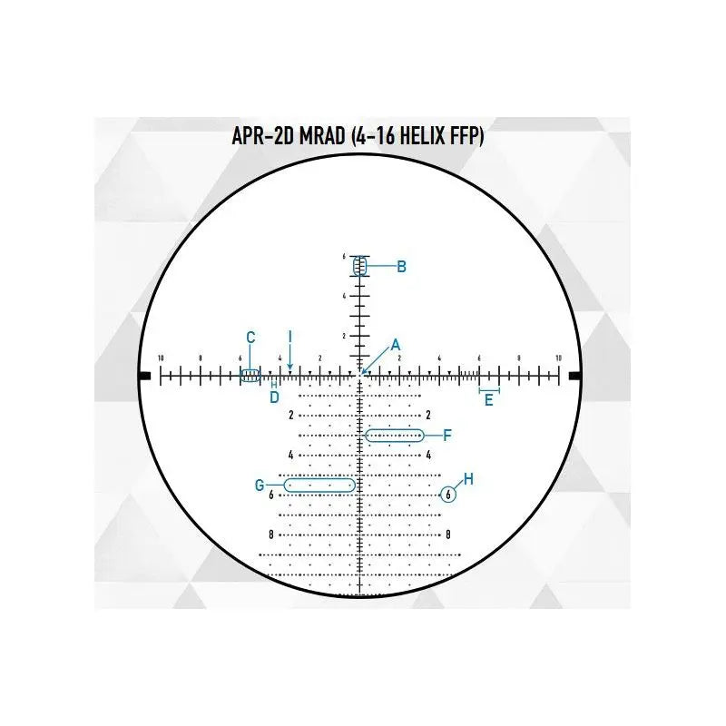 Laden Sie das Bild in Galerie -Viewer, Helix 4-16×44 FFP Mrad APR-2D ELEMENT
