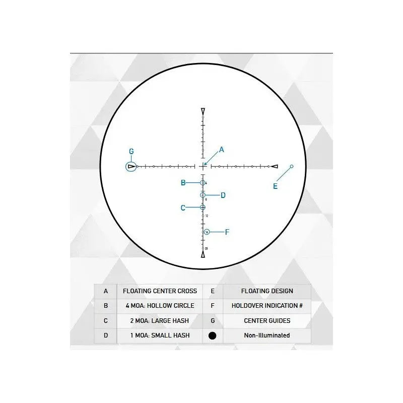 Laden Sie das Bild in Galerie -Viewer, Helix 6.24x50 SFP EHR-1C Moa ELEMENT
