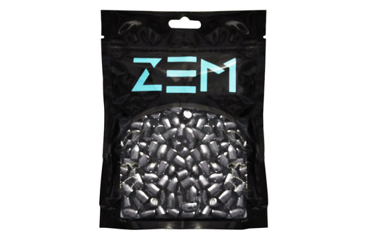 Palle 9 mm HP 124 gr. RN ZEM