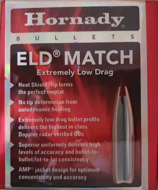 Palle Hornady 308" 178gr ELD Match 100 pz. HORNADY