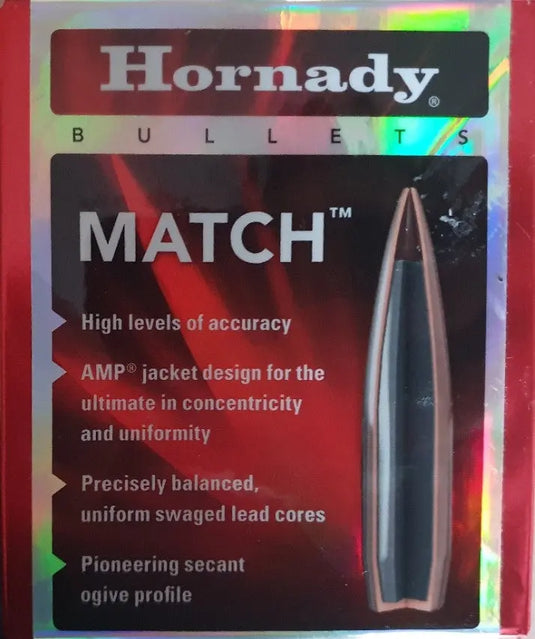 Palle Hornady 338" 285gr BTHP Match 50 pz. HORNADY