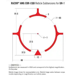 RAZOR AMG UH-1 GEN II HOLOGRAPHIC SIGHT - ZEM
