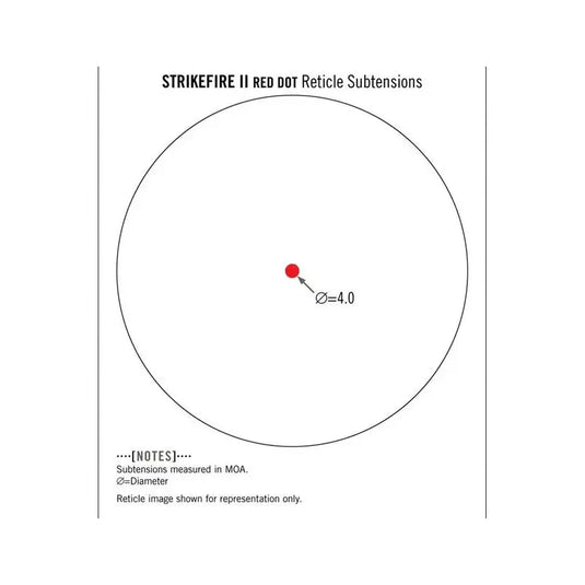 Strikefire II 1x30 Red/Green Extra High Mount - ZEM
