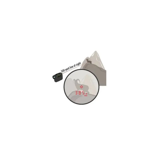 TELEMETRO VORTEX RAZOR HD 4000 - ZEM