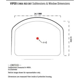 Viper Red Dot (6Moa) - ZEM